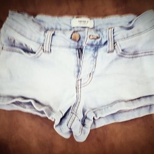 Forever21 shorts
